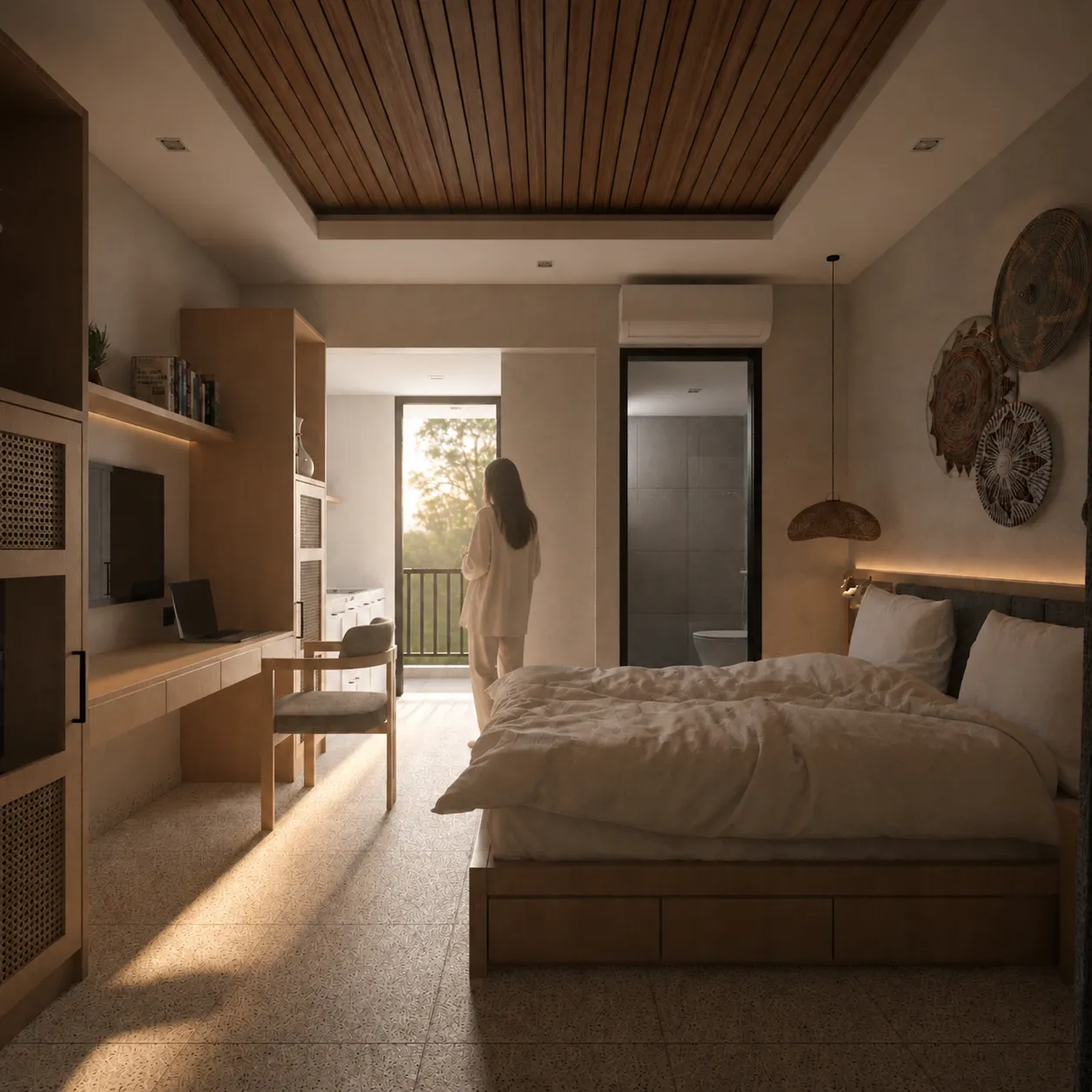 HAVN studio interior in early morning light